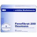 FENOFIBRAT 200 Heumann Hartkapseln