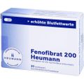 FENOFIBRAT 200 Heumann Hartkapseln