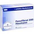 FENOFIBRAT 200 Heumann Hartkapseln