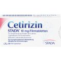 CETIRIZIN STADA 10 mg Filmtabletten