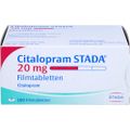 CITALOPRAM STADA 20 mg Filmtabletten