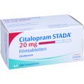 CITALOPRAM STADA 20 mg Filmtabletten