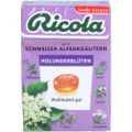 RICOLA o.Z.Box Holunderblüten Bonbons