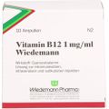 VITAMIN B12 Wiedemann Ampullen