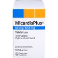 MICARDISPLUS 40 mg/12,5 mg Tabletten