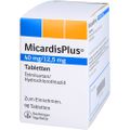 MICARDISPLUS 40 mg/12,5 mg Tabletten