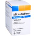 MICARDISPLUS 40 mg/12,5 mg Tabletten