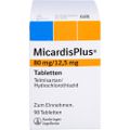 MICARDISPLUS 80 mg/12,5 mg Tabletten
