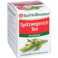 BAD HEILBRUNNER Spitzwegerichkraut Tee Filterbeut.