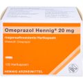 OMEPRAZOL Hennig 20 mg magensaftres.Hartkaps.