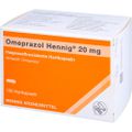 OMEPRAZOL Hennig 20 mg magensaftres.Hartkaps.