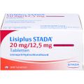 LISIPLUS STADA 20 mg/12,5 mg Tabletten