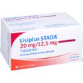 LISIPLUS STADA 20 mg/12,5 mg Tabletten