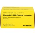 BISOPROLOL 5 mg AAA-Pharma Filmtabletten