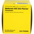 METFORMIN 850 mg AAA-Pharma Filmtabletten