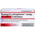 RAMIPRIL-ratiopharm comp.5 mg/25 mg Tabletten