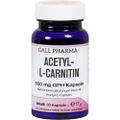 ACETYL-L-CARNITIN 500 mg Kapseln