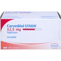 CARVEDILOL STADA 12,5 mg Tabletten