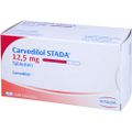 CARVEDILOL STADA 12,5 mg Tabletten