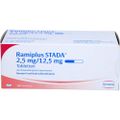 RAMIPLUS STADA 2,5 mg/12,5 mg Tabletten