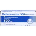METFORMIN HEXAL 500 mg Filmtabletten