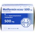 METFORMIN HEXAL 500 mg Filmtabletten