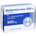 METFORMIN HEXAL 500 mg Filmtabletten