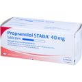 PROPRANOLOL STADA 40 mg Tabletten