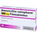 AMOXICILLIN-ratiopharm 500 mg Filmtabletten