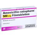 AMOXICILLIN-ratiopharm 500 mg Filmtabletten
