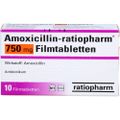 AMOXICILLIN-ratiopharm 750 mg Filmtabletten