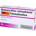 AMOXICILLIN-ratiopharm 750 mg Filmtabletten