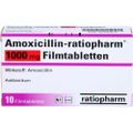 AMOXICILLIN-ratiopharm 1000 mg Filmtabletten