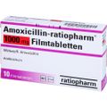 AMOXICILLIN-ratiopharm 1000 mg Filmtabletten