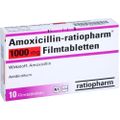 AMOXICILLIN-ratiopharm 1000 mg Filmtabletten