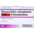 AMOXICILLIN-ratiopharm 1000 mg Filmtabletten