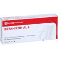 BETAHISTIN AL 6 Tabletten