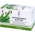 SPITZWEGERICHBLÄTTER Filterbeutel