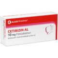 Cetirizin AL 10 mg Filmtabletten bei Heuschnupfen