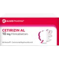 CETIRIZIN AL 10 mg Filmtabletten