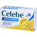 CETEBE ABWEHR plus Vit. C+D3+Zink Kaps. V12/24