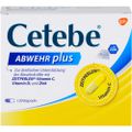 CETEBE ABWEHR plus Vitamin C+Vitamin D3+Zink Kaps.