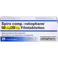 SPIRO COMP.-ratiopharm 50 mg/20 mg Filmtabletten