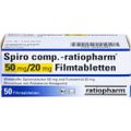 SPIRO COMP.-ratiopharm 50 mg/20 mg Filmtabletten