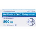 METHIONIN HEXAL 500 mg Filmtabletten