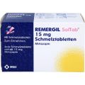 REMERGIL SolTab 15 mg Schmelztabletten