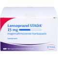 LANSOPRAZOL STADA 15 mg magensaftres.Hartkapseln