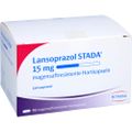 LANSOPRAZOL STADA 15 mg magensaftres.Hartkapseln