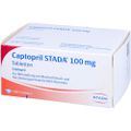 CAPTOPRIL STADA 100 mg Tabletten