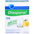 MAGNESIUM DIASPORAL 250 aktiv Brausetabletten